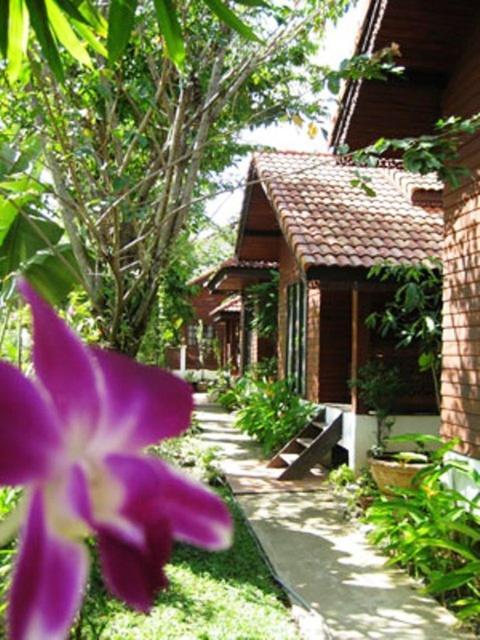 Phu Aroon Guesthouse Сукотаи Номер фото